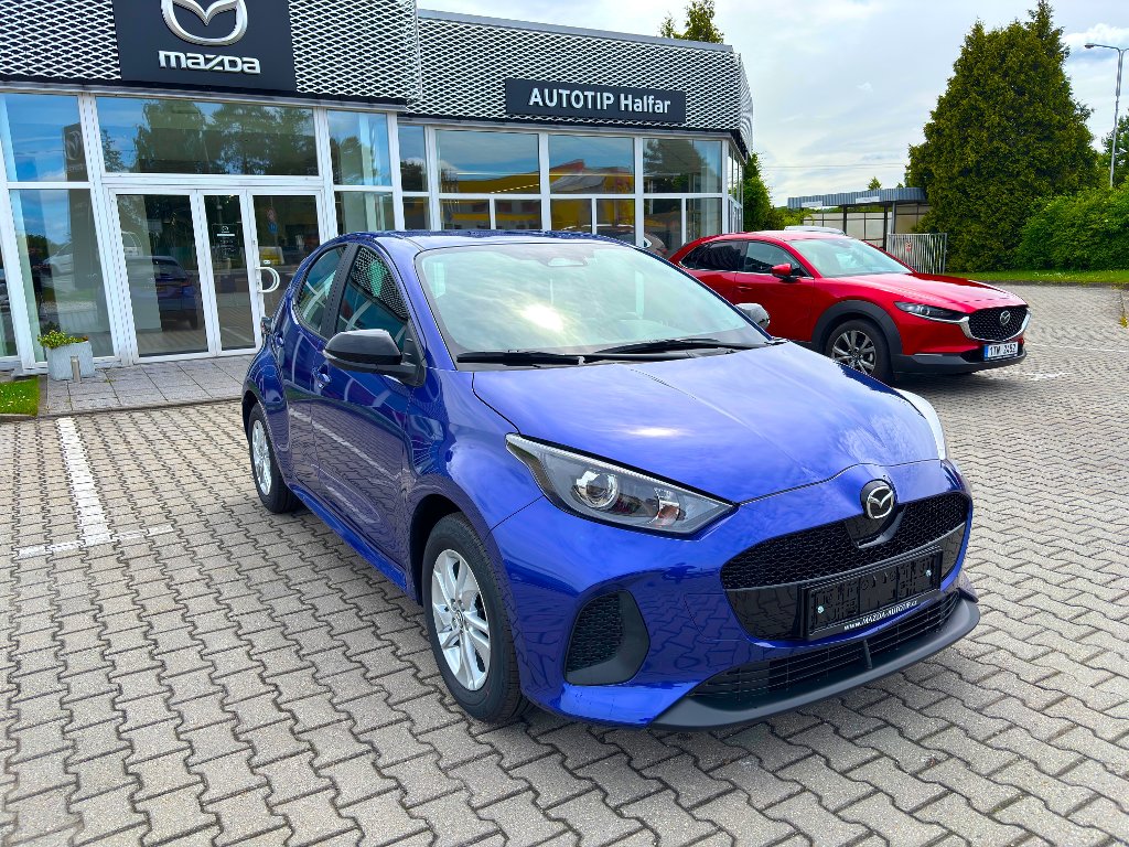 Mazda 2 Hybrid
