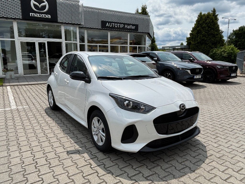 Mazda 2 Hybrid