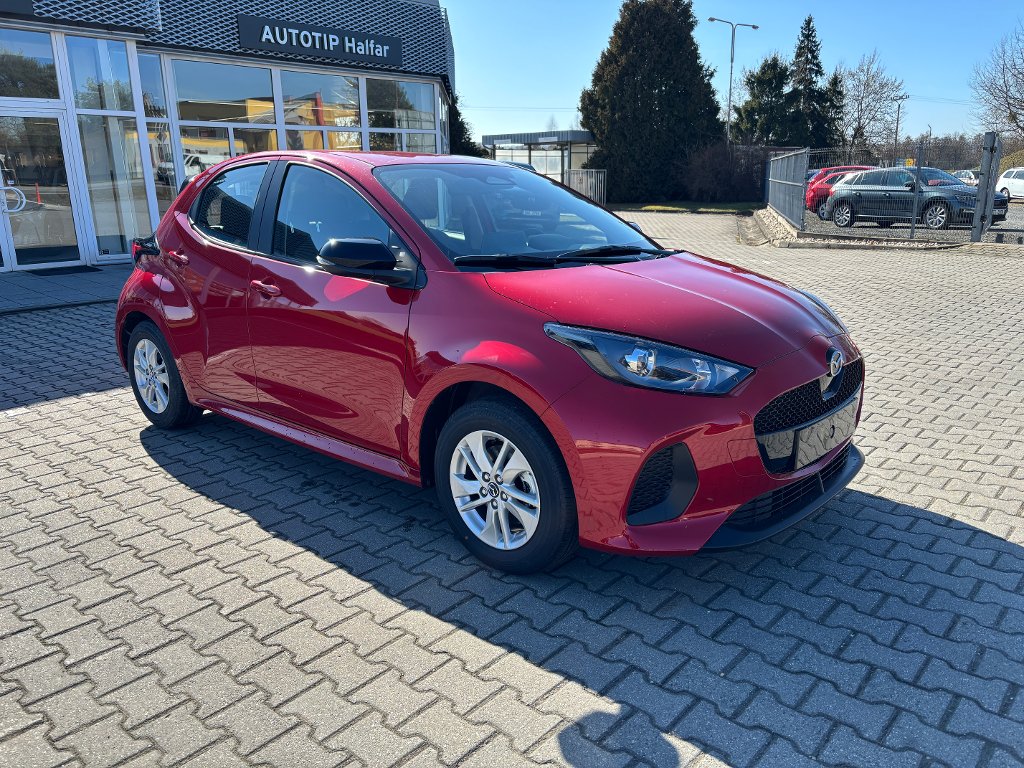 Mazda 2 Hybrid