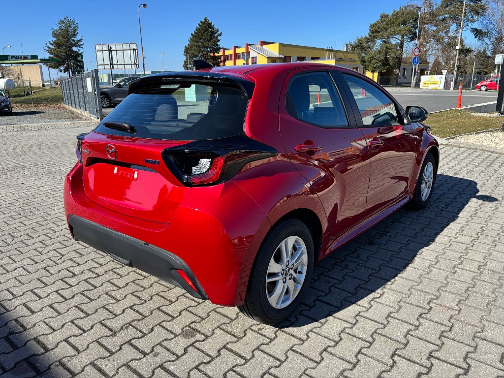 Mazda 2 Hybrid