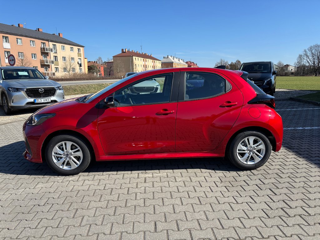 Mazda 2 Hybrid