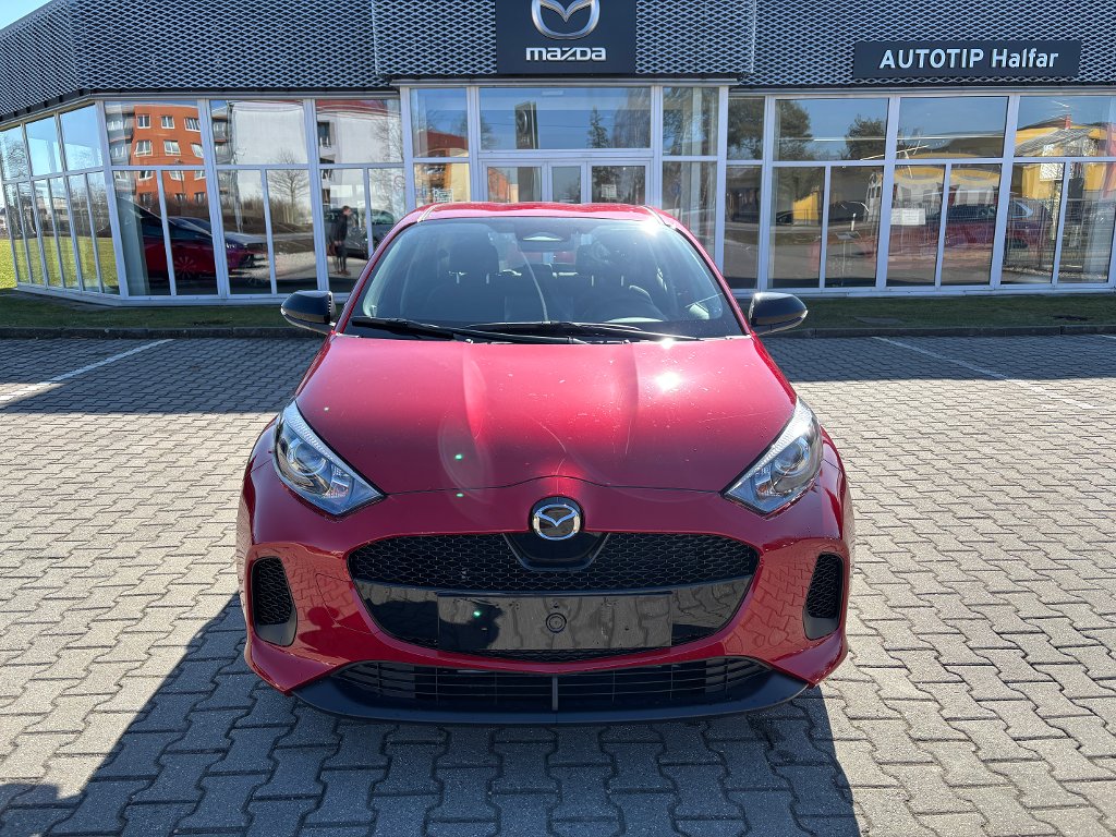 Mazda 2 Hybrid