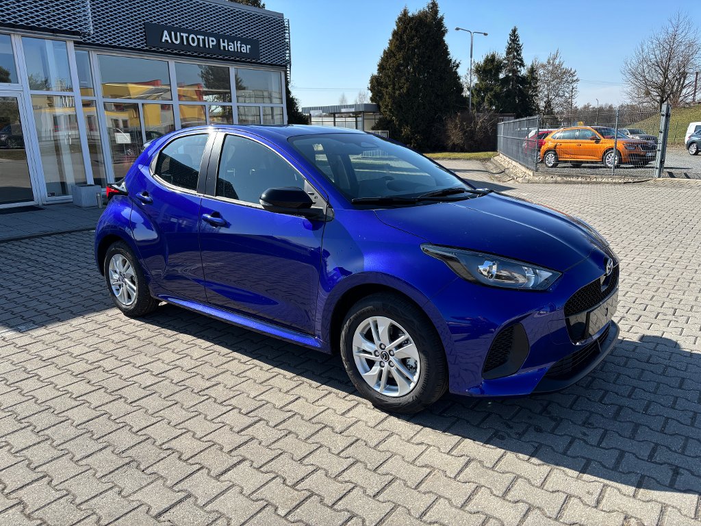 Mazda 2 Hybrid